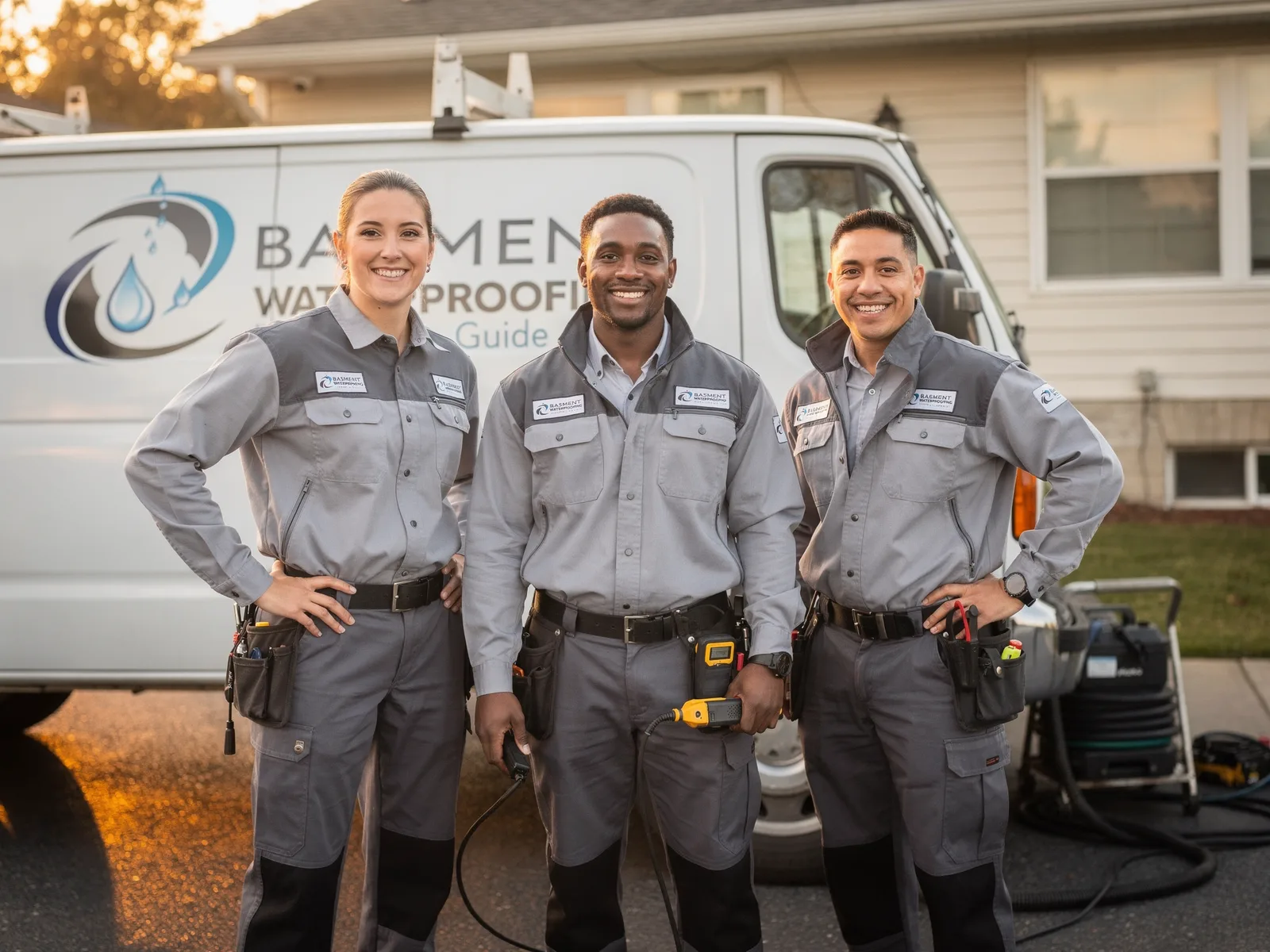 Basement Waterproofing company in San Acacia, NM