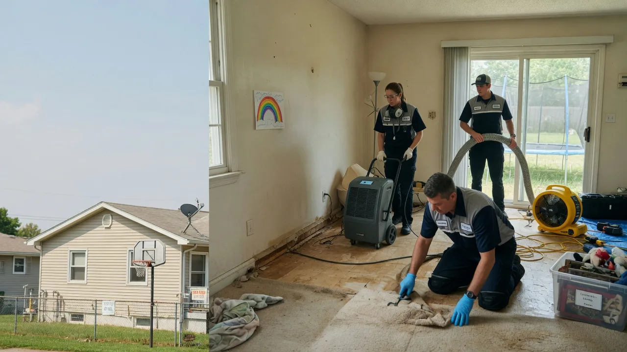 Emergency Water Extraction in San Acacia, NM near me